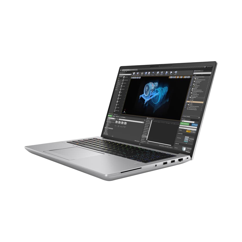 HP ZBook Fury 16 G10 Intel Core i7-13850HX 16inch WUXGA 32GB 1TB SSD NVIDIA RTX 3500 12GB W11P "62V61EA#ABB" ( — miniatură
