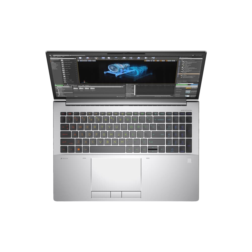 HP ZBook Fury 16 G10 Intel Core i7-13850HX 16inch WUXGA 32GB 1TB SSD NVIDIA RTX 3500 12GB W11P "62V61EA#ABB" ( — miniatură