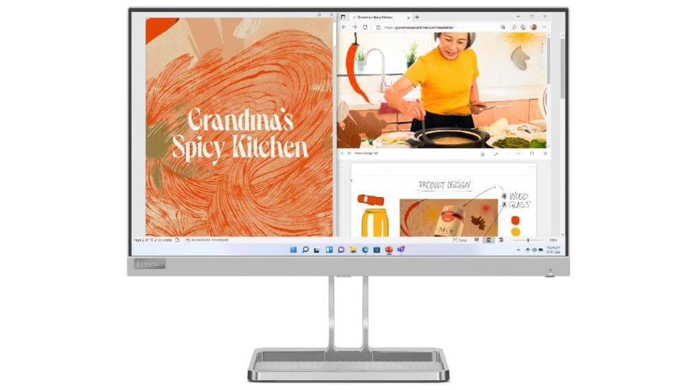 MONITOR LCD 22" L22I-40/67AEKACBEU LENOVO "67AEKACBEU"