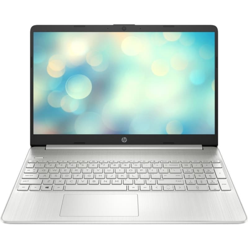 HP Laptop 15s-fq5026nq Intel Core i5-1235U 15.6inch FHD AG 16GB 512GB PCIe Intel Iris Xe FreeDOS 3.0 Natural Silver "6M280EA#AKE" (
