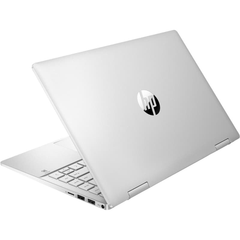 HP Pavilion x360 14-ek0004nn Intel Core i7-1255U 14inch FHD 16GB 512GB PCIe Intel Iris Xe W11H Natural Silver "6M2N2EA#ABB" ( — miniatură