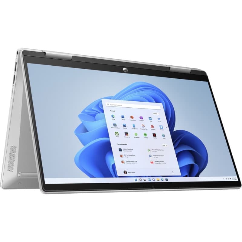 HP Pavilion x360 14-ek0004nn Intel Core i7-1255U 14inch FHD 16GB 512GB PCIe Intel Iris Xe W11H Natural Silver "6M2N2EA#ABB" ( — miniatură