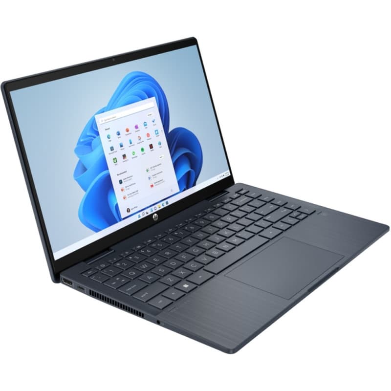 HP Pavilion x360 14-ek0008nn Intel Core i5-1235U 14inch FHD 8GB 512GB PCIe Intel Iris Xe W11H Space Blue "6M2N6EA#ABB" ( — miniatură