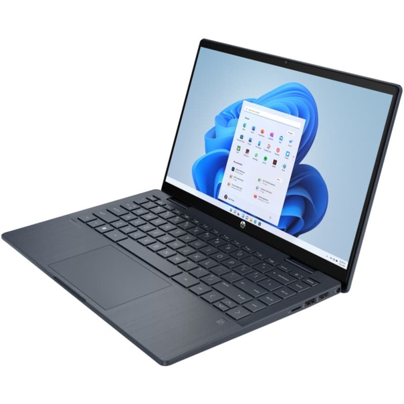 HP Pavilion x360 14-ek0008nn Intel Core i5-1235U 14inch FHD 8GB 512GB PCIe Intel Iris Xe W11H Space Blue "6M2N6EA#ABB" ( — miniatură