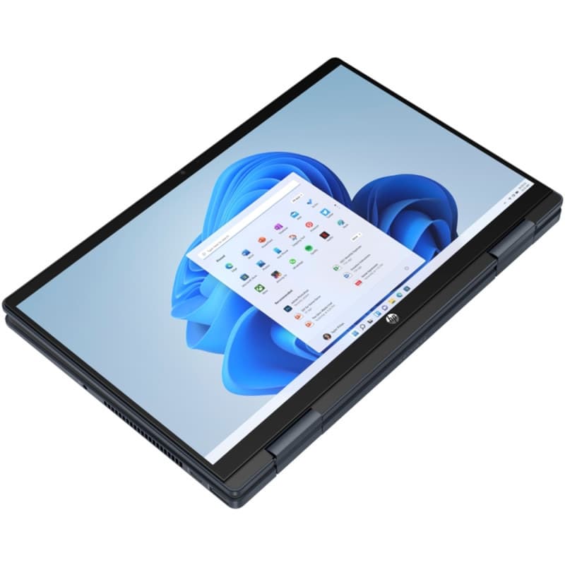 HP Pavilion x360 14-ek0008nn Intel Core i5-1235U 14inch FHD 8GB 512GB PCIe Intel Iris Xe W11H Space Blue "6M2N6EA#ABB" ( — miniatură
