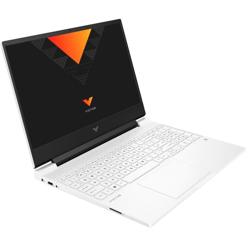 HP VICTUS 15-fa0026nq Intel Core i5-12500H 15.6inch FHD AG 8GB 512GB PCIe GTX 1650 4GB FreeDOS 3.0 Ceramic White "6M2Z1EA#AKE" ( — miniatură