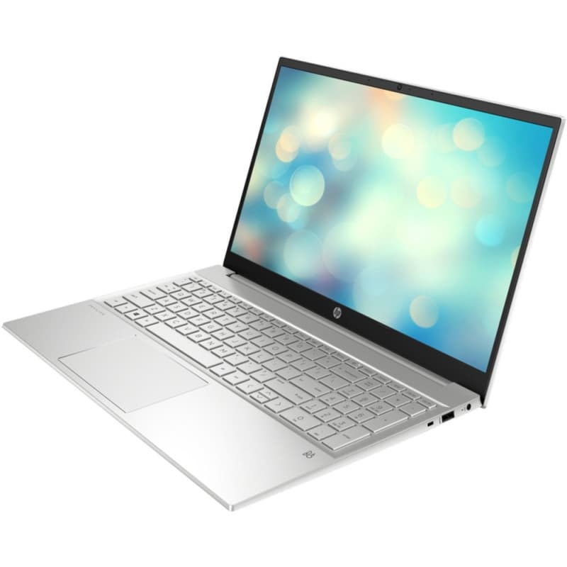 HP Pavilion 15-eh2022nq AMD Ryzen 5 5625U 15.6inch FHD AG 8GB 512GB PCIe UMA FreeDOS 3.0 Natural Silver "6M362EA#AKE" ( — miniatură