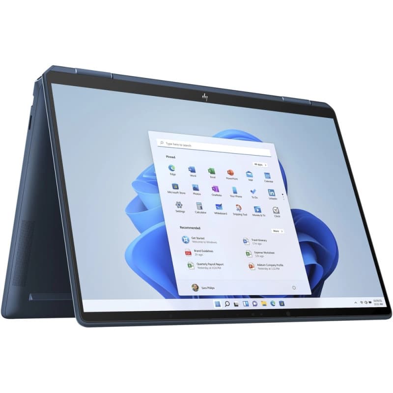 HP Spectre x360 14-ef0026nn Intel Core i7-1255U 13.5inch WUXGA Touch 16GB 1TB PCIe Intel Iris Xe FPR W11H Nocturne Blue "6M390EA#ABB" ( — miniatură