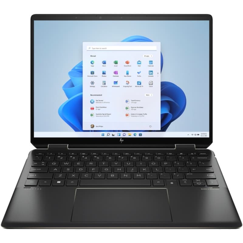 HP Spectre x360 14-ef0027nn Intel Core i7-1255U 13.5inch WUXGA Touch 16GB 1TB PCIe Intel Iris Xe FPR W11H Nightfall Black "6M3F8EA#ABB" (