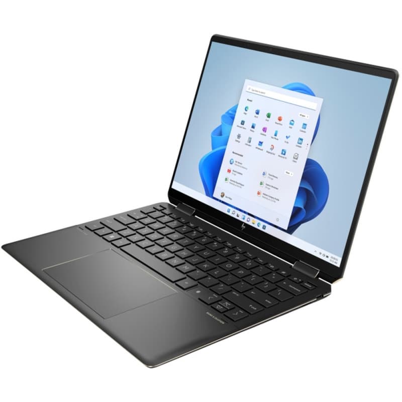 HP Spectre x360 14-ef0027nn Intel Core i7-1255U 13.5inch WUXGA Touch 16GB 1TB PCIe Intel Iris Xe FPR W11H Nightfall Black "6M3F8EA#ABB" ( — miniatură