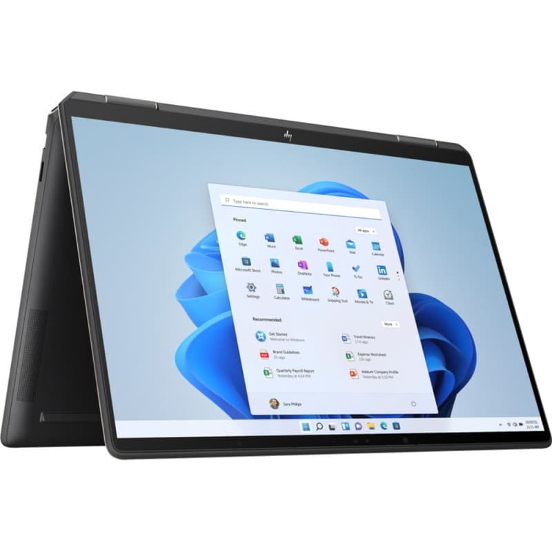 HP Spectre x360 14-ef0027nn Intel Core i7-1255U 13.5inch WUXGA Touch 16GB 1TB PCIe Intel Iris Xe FPR W11H Nightfall Black "6M3F8EA#ABB" ( — miniatură