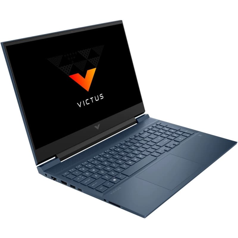 HP VICTUS 16-d1009nq Intel Core i5-12500H 16.1inch FHD AG 16GB 512GB PCIe RTX 3060 6GB FreeDOS 3.0 Performance Blue, "6M3K5EA#AKE" ( — miniatură