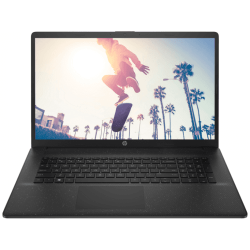 HP Laptop 17-cn2015nq Intel Core i5-1235U 17.3inch FHD AG 8GB 1TB 5400RPM + 256GB PCIe MX550 2GB FreeDOS 3.0 Jet Black "6M2H9EA#AKE" (
