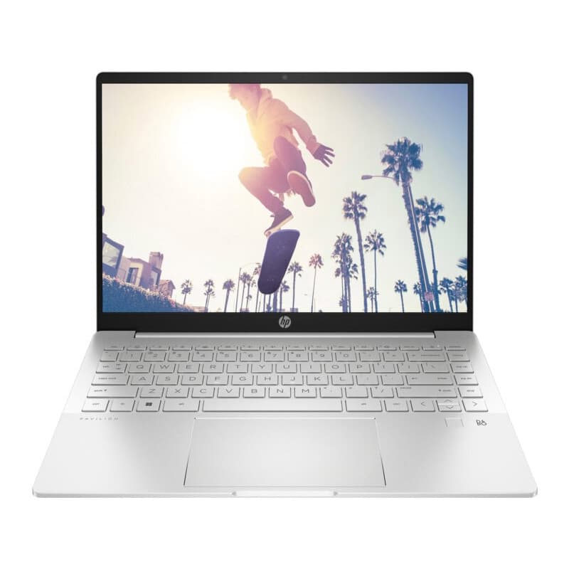 HP Pavilion Plus 14-eh0003nq Intel Core i7-1255U 14inch 2.8K OLED 16GB 1TB PCIe RTX 2050 4GB FreeDOS 3.0 Natural Silver "7H689EA#AKE" (