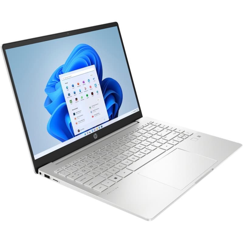 HP Pavilion Plus 14-eh0003nq Intel Core i7-1255U 14inch 2.8K OLED 16GB 1TB PCIe RTX 2050 4GB FreeDOS 3.0 Natural Silver "7H689EA#AKE" ( — miniatură