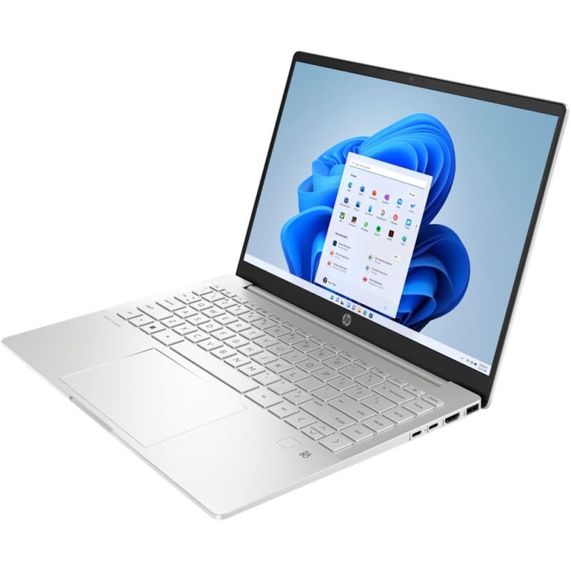 HP Pavilion Plus 14-eh0003nq Intel Core i7-1255U 14inch 2.8K OLED 16GB 1TB PCIe RTX 2050 4GB FreeDOS 3.0 Natural Silver "7H689EA#AKE" ( — miniatură