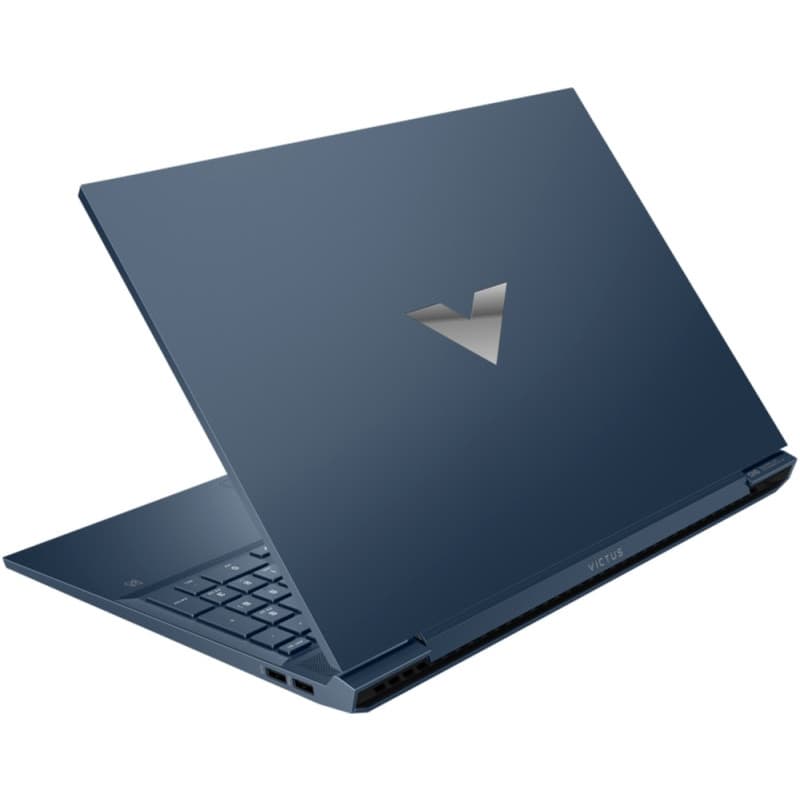 HP VICTUS 16-e1019nq AMD Ryzen 5 6600H 16.1inch FHD AG 8GB 512GB PCIe RTX 3050 4GB FreeDOS 3.0 Performance Blue "7H693EA#AKE" ( — miniatură