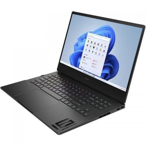 HP OMEN 16-k0018nq Intel Core i7-12700H 16.1inch FHD AG 16GB 1TB PCIe RTX 3060 6GB FreeDOS 3.0 Shadow Black "7H694EA#AKE" ( — miniatură