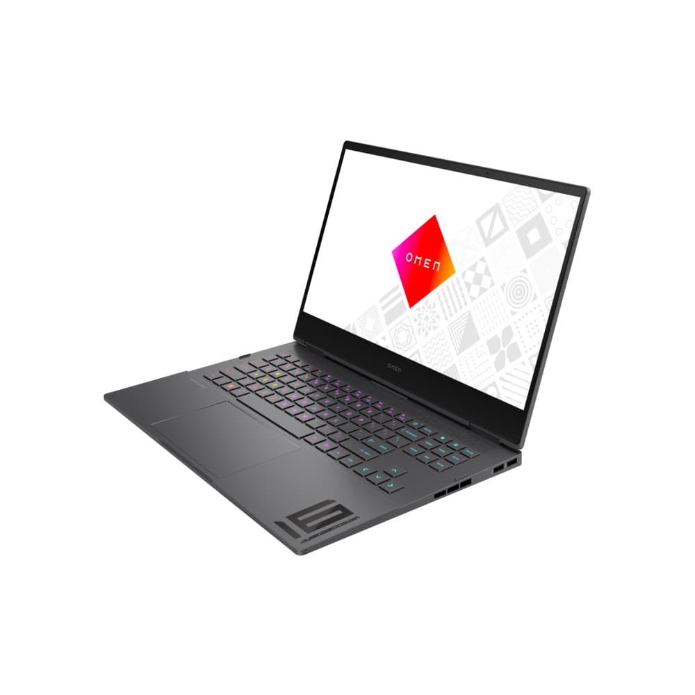 HP OMEN 16-n0020nq AMD Ryzen 7 6800H 16.1inch FHD AG 16GB 1TB PCIe RTX 3060 6GB FreeDOS 3.0 Mica Silver "7H763EA#AKE" ( — miniatură