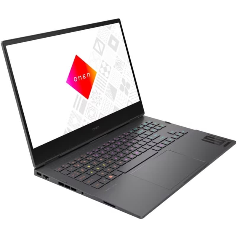 HP OMEN 16-n0024nq AMD Ryzen 7 6800H 16.1inch FHD AG 16GB 512GB PCIe RTX 3050 Ti 4GB FreeDOS 3.0 Mica Silver "7H764EA#AKE" ( — miniatură