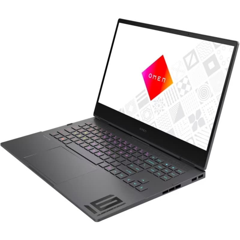 HP OMEN 16-n0024nq AMD Ryzen 7 6800H 16.1inch FHD AG 16GB 512GB PCIe RTX 3050 Ti 4GB FreeDOS 3.0 Mica Silver "7H764EA#AKE" ( — miniatură
