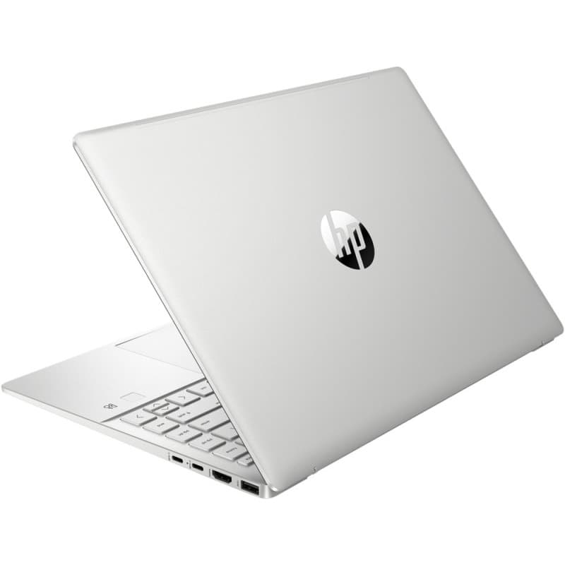HP Pavilion Plus 14-eh0018nq Intel Core i5-1235U 14inch 2.2K 16GB 1TB PCIe MX550 2GB FPR FreeDOS 3.0 Natural Silver "7H785EA#AKE" ( — miniatură