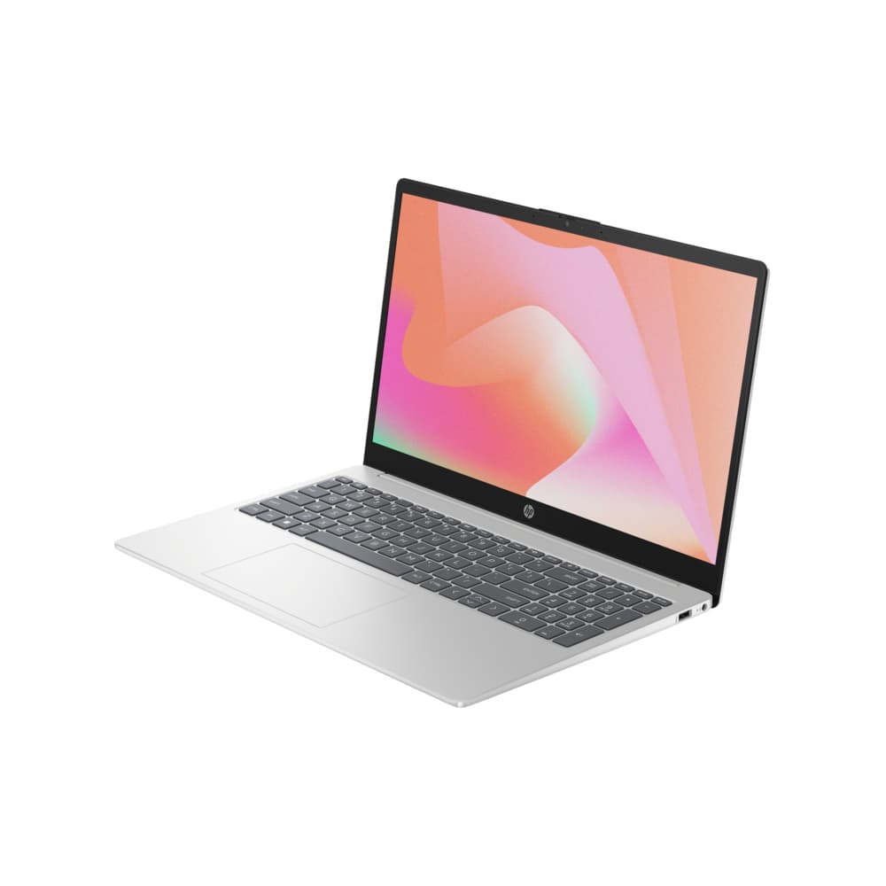 HP Laptop 15-fc0024nq AMD Ryzen 5 7520U 15.6inch FHD AG 8GB LPDDR5 512GB PCIe UMA FreeDOS Natural Silver "7K0M1EA#AKE" ( — miniatură