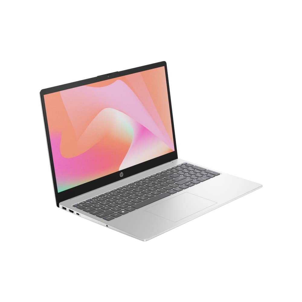 HP Laptop 15-fc0024nq AMD Ryzen 5 7520U 15.6inch FHD AG 8GB LPDDR5 512GB PCIe UMA FreeDOS Natural Silver "7K0M1EA#AKE" ( — miniatură