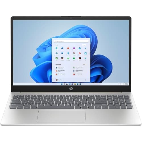 HP Laptop 15-fc0006nq AMD Ryzen 5 7520U 15.6inch FHD AG 16GB LPDDR5 512GB PCIe UMA W11H Warm Gold "7K0P5EA#AKE" (
