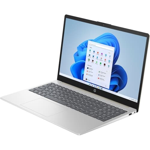 HP Laptop 15-fc0006nq AMD Ryzen 5 7520U 15.6inch FHD AG 16GB LPDDR5 512GB PCIe UMA W11H Warm Gold "7K0P5EA#AKE" ( — miniatură