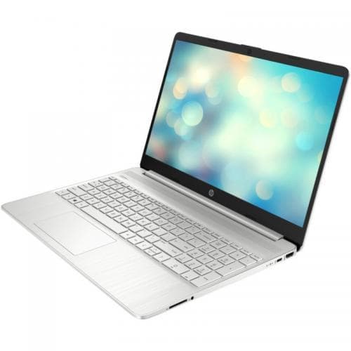 HP Laptop 15s-fq5052nq Intel Core i7-1255U 15.6inch FHD AG 16GB DDR4 512GB PCIe Intel Iris Xe FreeDOS Natural Silver "7K168EA#AKE" ( — miniatură