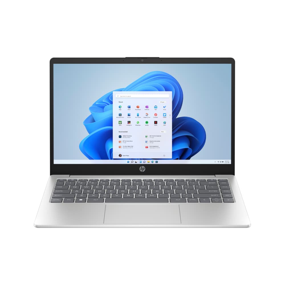 HP Laptop 14-ep0002nq Intel Core i7-1355U 14inch FHD AG 16GB DDR4 512GB PCIe UMA W11H Natural Silver "7M4W0EA#AKE" (