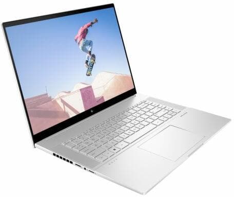 HP ENVY 16-h0012nq Intel Core i7-12700H 16inch WQUXGA OLED Touch 16GB DDR5 512GB PCIe RTX 3060 6GB FreeDOS Natural Silver "7K170EA#AKE" (