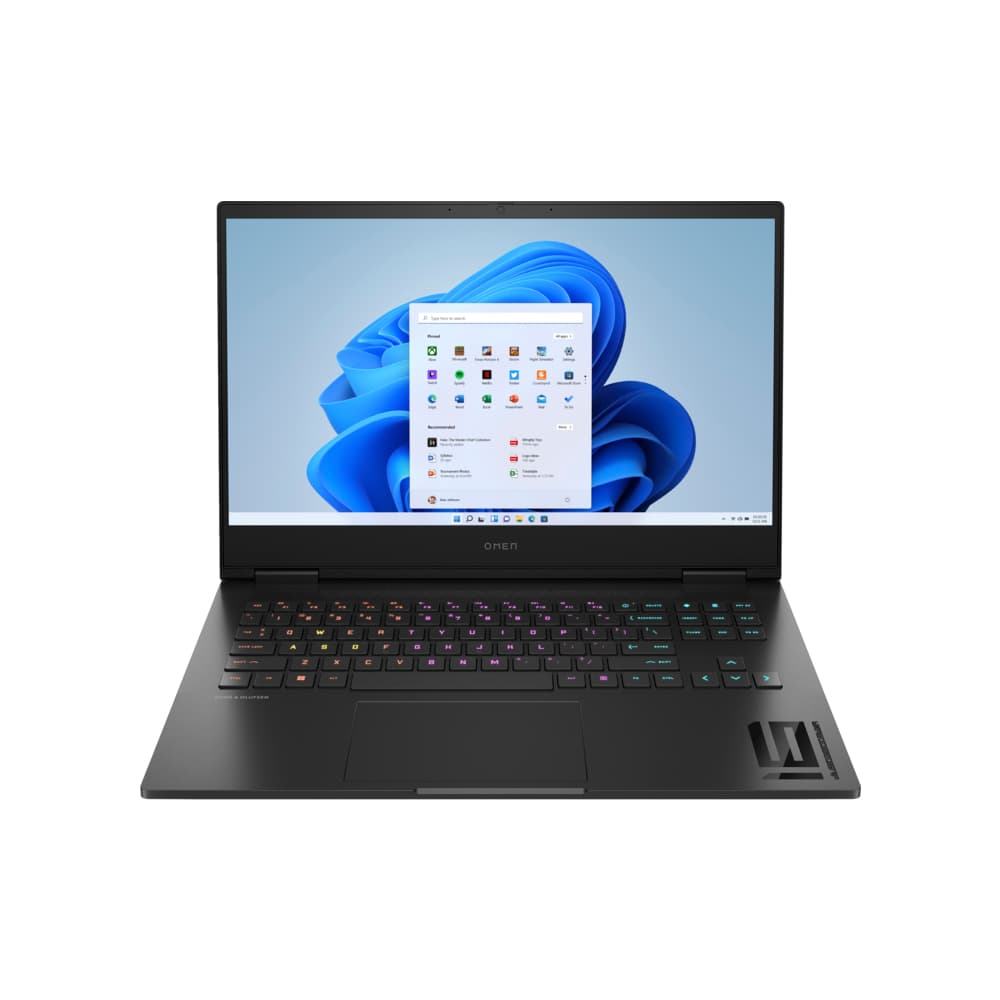HP OMEN 16-xf0100nn AMD Ryzen 7 7840HS 16.1inch QHD AG 32GB DDR5 5600 1TB PCIe RTX 4070 8GB W11H Shadow Black "889P6EA#ABB" (