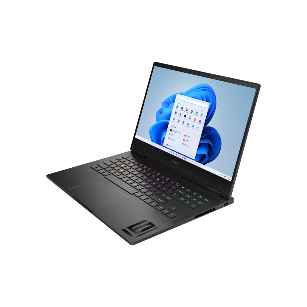 HP OMEN 16-xf0100nn AMD Ryzen 7 7840HS 16.1inch QHD AG 32GB DDR5 5600 1TB PCIe RTX 4070 8GB W11H Shadow Black "889P6EA#ABB" ( — miniatură