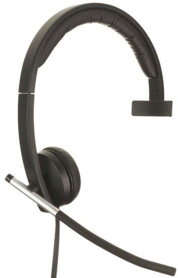 LOGITECH USB Headset H650e Mono "981-000514"