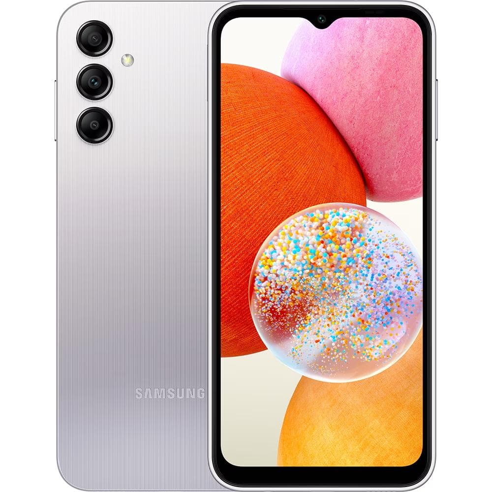 Samsung A14 A145R 6.6" 4GB 64GB DS SV "SM-A145RZSU"