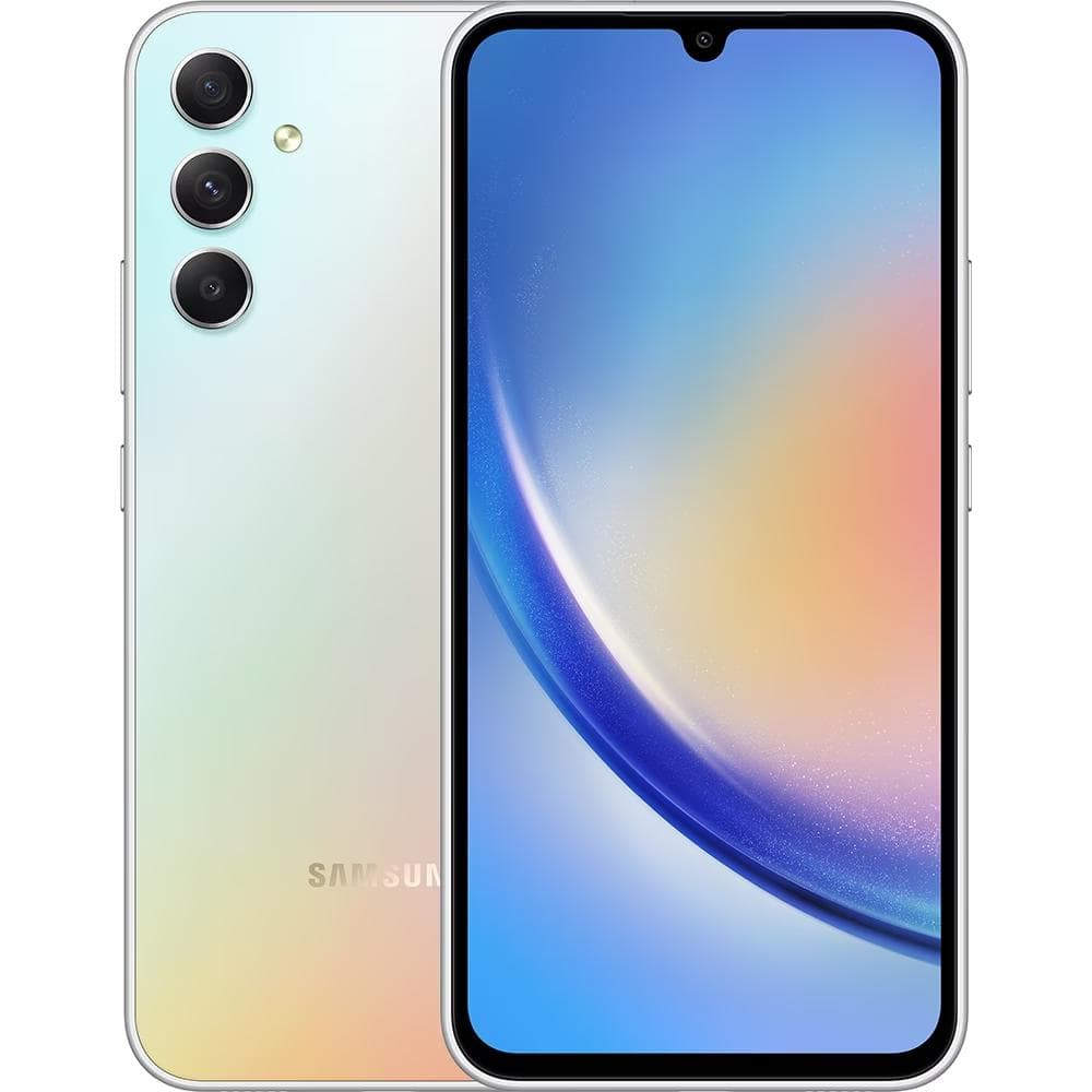 Samsung A34 5G A346B 6.6" 8GB 256GB SV "SM-A346BZSE"