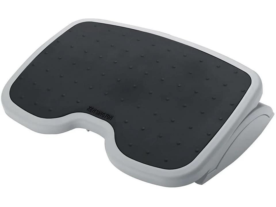 Suport ergonomic Kensington SoleMate, pentru picioare, inclinatie ajustabila, gri/negru "ACCO56145"