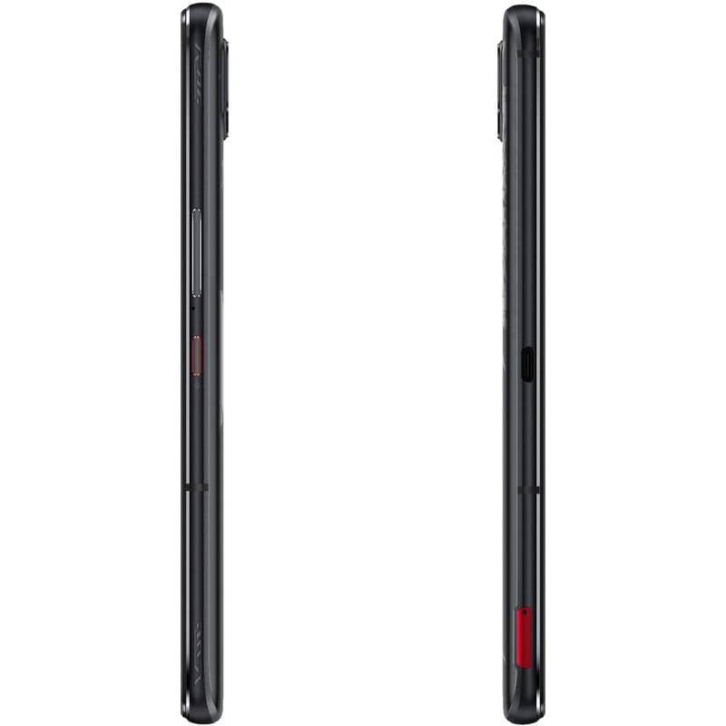 ASUS ROG PHONE 6 DIABLO 16G 512G DS BK "AI2201-6B082EU" — miniatură