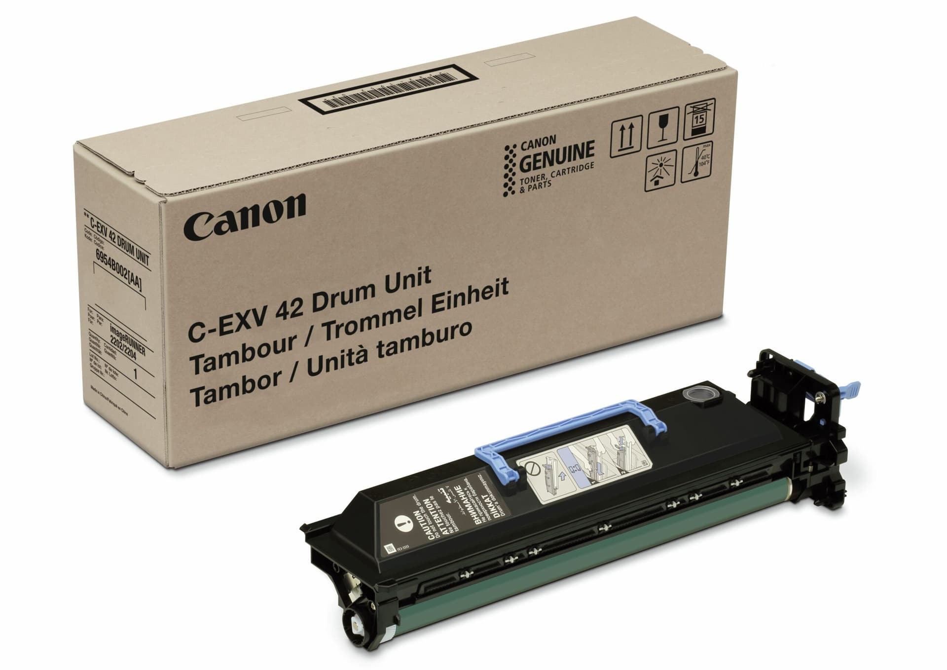 Drum Unit Original Canon Black, EVX42, pentru IR 2202|2425i|2224, 66K,NOPP, "CF6954B002AA"