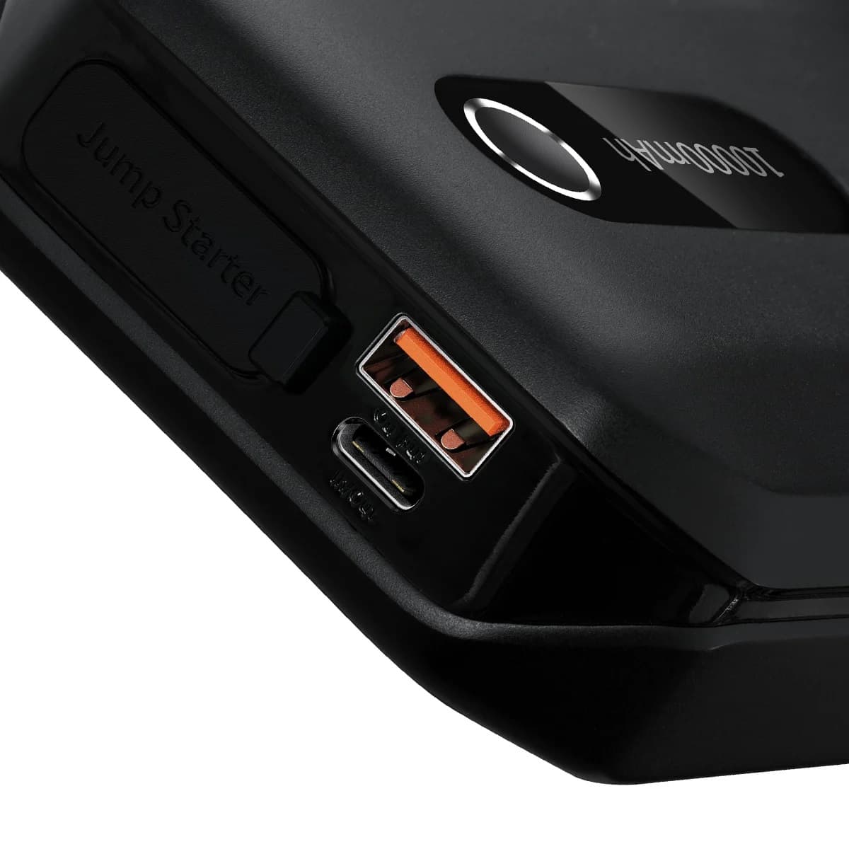 STARTER auto Baseus Super Energy Air pentru pornire / incarcare auto 10000mAh, 1000A, USB, negru "CGNL020101" - 6932172604196 — miniatură