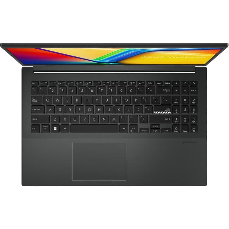 ASUS VB GO E1504FA AMD Ryzen 3 7320U 15.6inch IPS FHD 8GB 256GB M.2 NVMe PCIe 3.0 SSD AMD Radeon Graphics NoOS 2Y PUR Mixed Black "E1504FA-BQ057" ( — miniatură