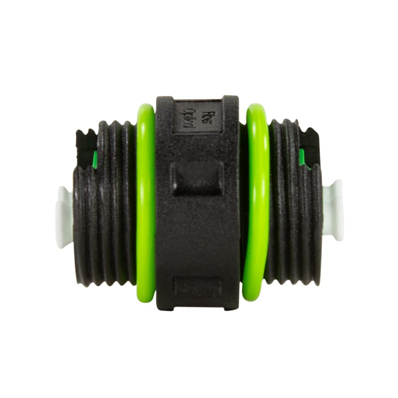 CONECTOR Logilink LC Duplex, fibra optica, rezistent la apa, 2 presetupe, negru "FA05LC3" — miniatură