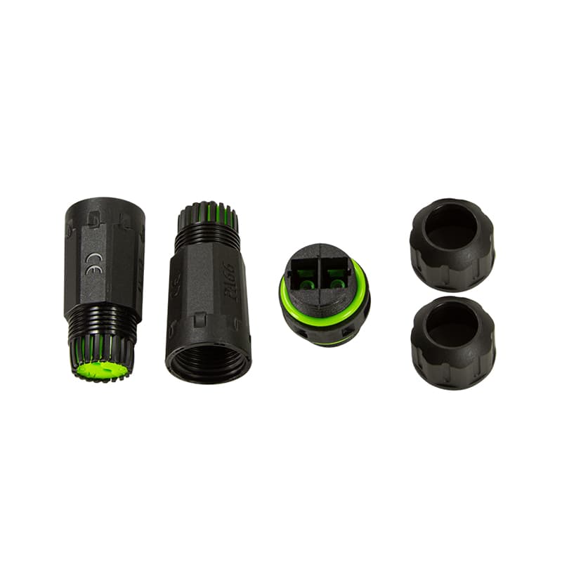 CONECTOR Logilink SC Duplex, fibra optica, rezistent la apa, 2 presetupe, negru "FA05SD3" — miniatură