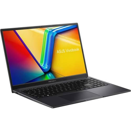 Asus|K3504ZA-BQ078|NOTEBOOK|15.6 inch|FHD 1920 x 1080|Intel Core i5|1240P|1.7 GHz|| 16 GB|SSD 512 GB|Wireless|BT|Tastatura iluminata|1xHDMI||| 1.6 kg|Indie Black "K3504ZA-BQ078" ( — miniatură