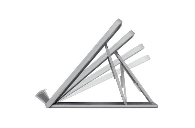 Suport pentru laptop Kensington SmartFit Easy Riser, cu spatiu pentru racire, pentru diagonale de pana la 17", gri "K50420EU" - 5028252599078 — miniatură