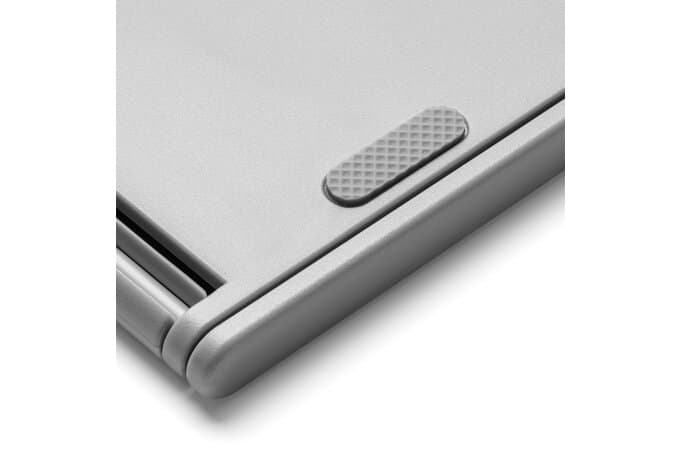 Suport pentru laptop Kensington SmartFit Easy Riser, cu spatiu pentru racire, pentru diagonale de pana la 17", gri "K50420EU" - 5028252599078 — miniatură