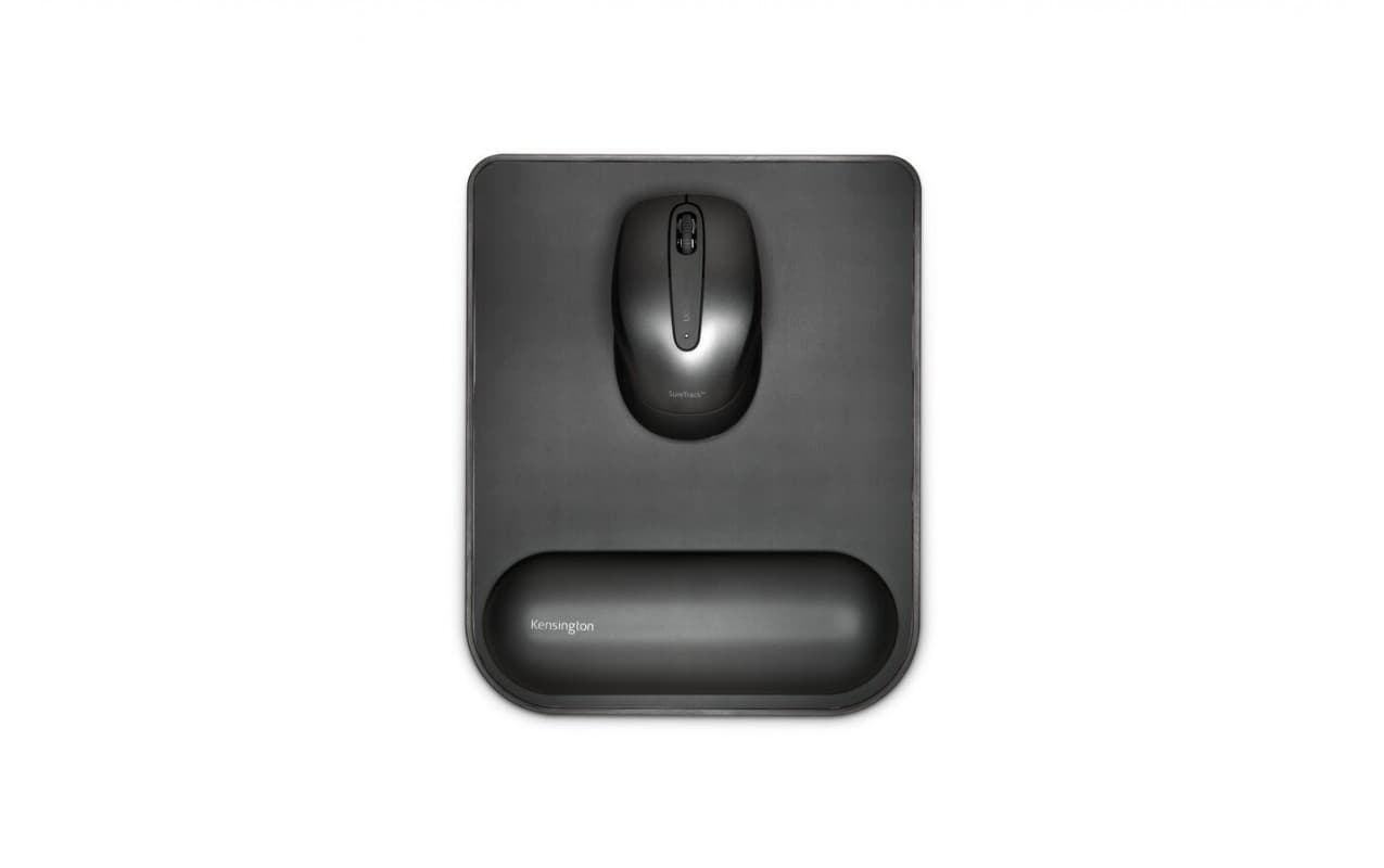 MOUSE pad KENSINGTON ErgoSoft, suport ergonomic pentru incheietura mainii, negru, "K52888EU" — miniatură
