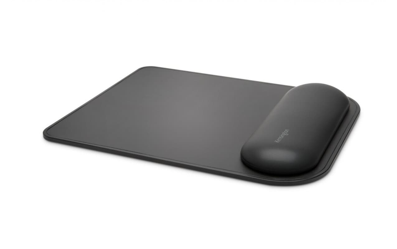 MOUSE pad KENSINGTON ErgoSoft, suport ergonomic pentru incheietura mainii, negru, "K52888EU" — miniatură